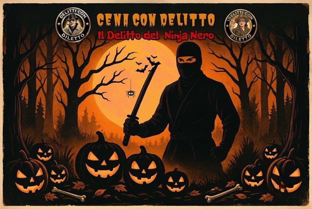 Il Delitto del Ninja Nero