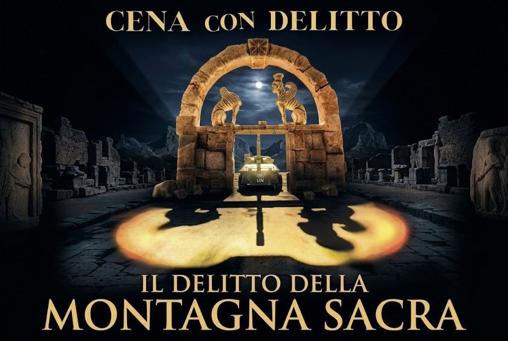 Il Delitto della Montagna Sacra